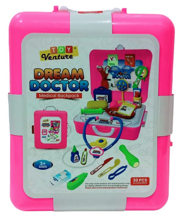 Daraz Pretend Doctor Set Doctor Play Set For Kids Kids Doctor Kit