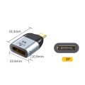 Type-C To HDMI-compatible Vga DP RJ45 Mini DP HD Video Adapter For Samsung S20 S10  Huawei P340 30 Leptop USB C Type C Converter Type C To DP1.4. 