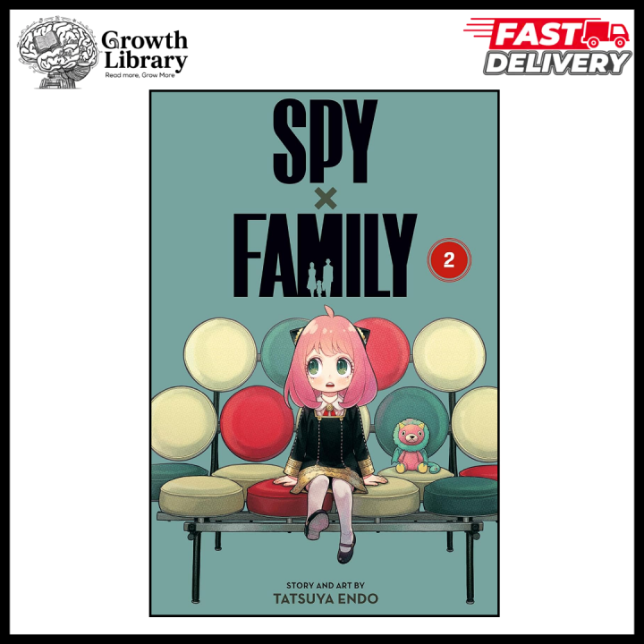 Spy x Family Vol. 2 Manga Paperback – Tatsuya Endo – Action Comedy Spy ...
