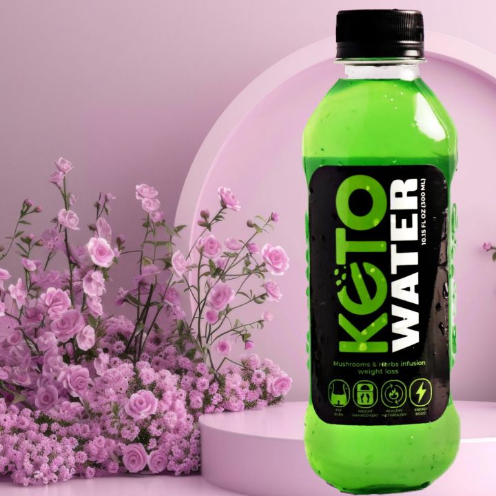 Pure Keto Water 500ml