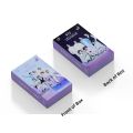 Kpop Idol BTS 2023 FESTA 10th Lomo Cards Jimin Jungkook Suga High Quality HD Photo Album Card Postcard Korean Photocards. 