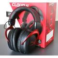 HyperX Cloud 2 Wireless Box open Unused Condition New With Complete Accessories and Warrenty( Original Picture Attached ). 