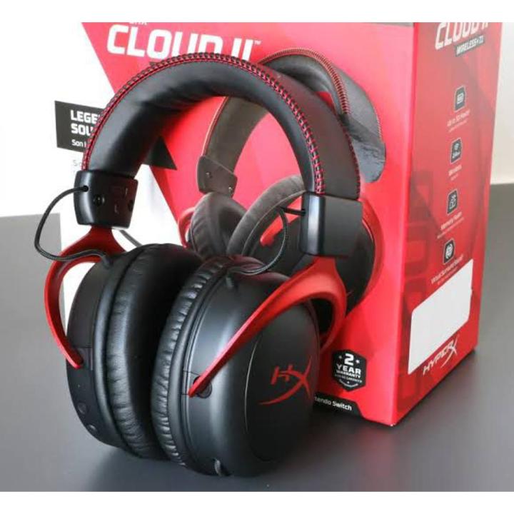 HyperX Cloud 2 Wireless Box open Unused Condition New With Complete Accessories and Warrenty( Original Picture Attached )