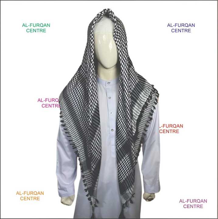 Arabic%20Head%20Scarf%20For%20Men%20%7C%20Men%E2%80%99s%20Head%20Rumal%20%7C%2046"%20%7C%204%20Seasons%20%7C%20Machine%20Washable%20%7C%20Arabic%20Shmagh%20%7C%20Arabic%20Romal%20%7C%20High%20Quality%20Fabric%20%7C%20Al%20Furqan%20Centre%20-%20Image%209