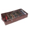 6 Pocket Dust Proof Shoes Storage Bag Organizer. 