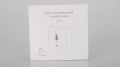Room Thermometer - Smart Temperature and Humidity Sensor – With Smart Hub, APP Control (MS100H). 