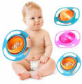 Magic Gyro Bowl 360 Rotate Spill-Proof Infants Toddler Baby Kids Training Feeding 360° Degree Rotatable Rotation Spill-Resistant Gyroscopic Children Rotary Balance Food Grade Children's Tableware Universal Practical Design Dishes Eating Bowls Learning. 