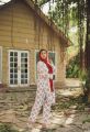 Bindi Style 2-Piece Block Printed Ready-to-Wear Dress for Women. 