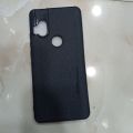 Motorola One Hyper Back Cover New Branded Smooth Protective Leather TPU Mobile Cover With Holding Mobile Case Pouch. 