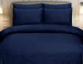Hotel Collection Sateen Stripe Bed Sheets | Egyptian Cotton Single & King Size Fancy Bedsheet Set With Pillow Cases.3 PC Bed Sheets Double (1 Flat Sheet & 2 Pillow Cover) and Single (1 Flat Bed sheet & 1 Pillow Case). 
