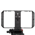 Smartphone Video Rig Handheld Phone Filmmaking Stabilizer. 