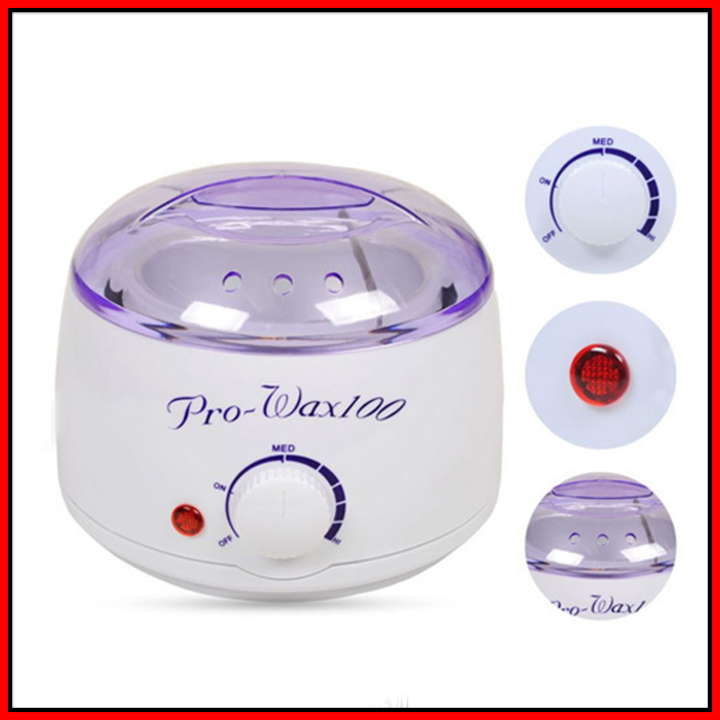 PRO WAX Heater Machine Professional Hair Removal Prowax 100 Wax Heating Wax Warmer - Electric Wax Melt Machine for Hard Waxing Prowaxing100
