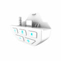 Adapter For Xbox One Wireless Gamepad Controller Sound Enhancer Stereo Headset Adapter 3.5mm headphone jack + charging port connection brand new and high quality. 
