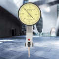 Quadrant Test Indicator 0-0.8mm 0.01mm Precision Metric with Swallowtail Rails. 