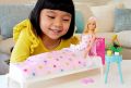 Barbie Doll and Bedroom Playset. 
