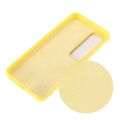 For Xiaomi Mi 10 Ultra Pure Color Liquid Silicone Shockproof Full Coverage Case. 