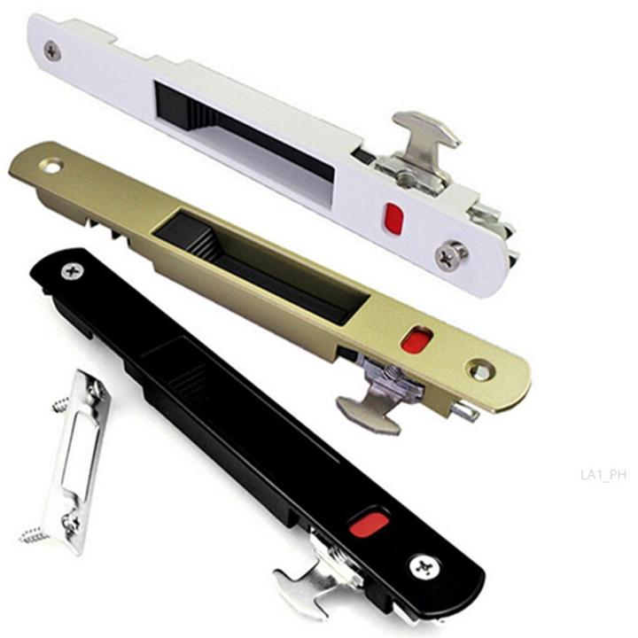 Glass Doors And Windows Lock Shift Old Fashioned Aluminum Alloy Sliding Doors Durable