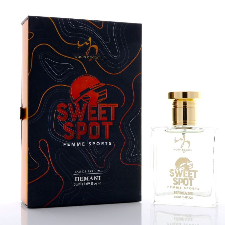 WB By Hemani Live Natural - Sweet Spot Cricket Collection Perfume For Women 50ml