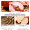 BIOAQUA Peach Exfoliating Gel Cream 140g for Dead Skin, Pores & Dull Skin. 
