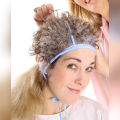 Hair Color Cap - Highlight Cap, Professional Salon Reusable Hair Colouring Highlighting Dye Hat with Hook (Clear). 