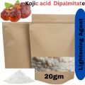 Best 100% Kojic Acid Dipalmitate Extract Powder,Whitening Skin,Sunscreen and Freckle Removing,Clean Pore Blackhead Remover,. 