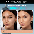 Maybelline New York - NY Fit Me Matte + Poreless Liquid Foundation SPF 22 130 Buff Beige 30ml For Normal to Oily Skin. 