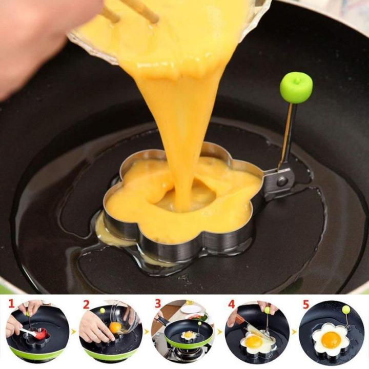 Fried%20Egg%20Mold,%20Pack%20of%204%20Stainless%20Steel%20Egg%20Ring%20Egg%20Shaper%20Pancake%20Mold%20Heart/Round/Star/Flower%20Shapes%20-%20Image%207