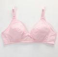 Front Open Nursing Bra for Mothers, Soft Cotton Spandex, Adjustable Straps. 