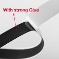 1M Self Adhesive Tape/Hook Loop Glue Strong Adhesive Magic Sticker/Hook Loop Closure Tape Sticke 2Roll/Set. 