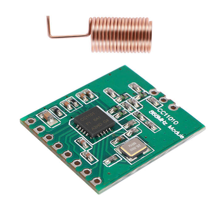 CC1101 868MHZ Radio Transmission Antenna Transceiver Module