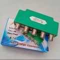 100% Original Neoset Waterproof 4x1 With 5 RG7 Connectors DiSEqC Satellite Lnb Switch & Satellit Receiver. 