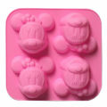 Minnie silicone Mold Mickey Mouse Kitchen Baking DIY Tools Sunlight Super Store. 