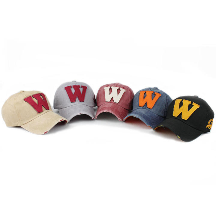 Single Leg Jump Baseball Hat Colour Buttocks Sunday Leisure Cleaned Outdoor Blast Classical Cloth