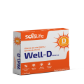 Well D Advance – Vitamin D3 200,000 IU Softgel | High-Potency. 