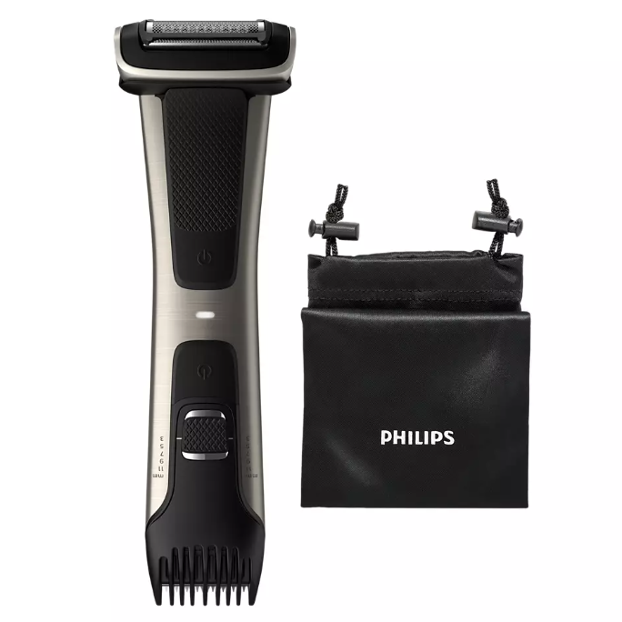 Philips Bodygroom Series 7000 Showerproof groin and body trimmer BG7025/13