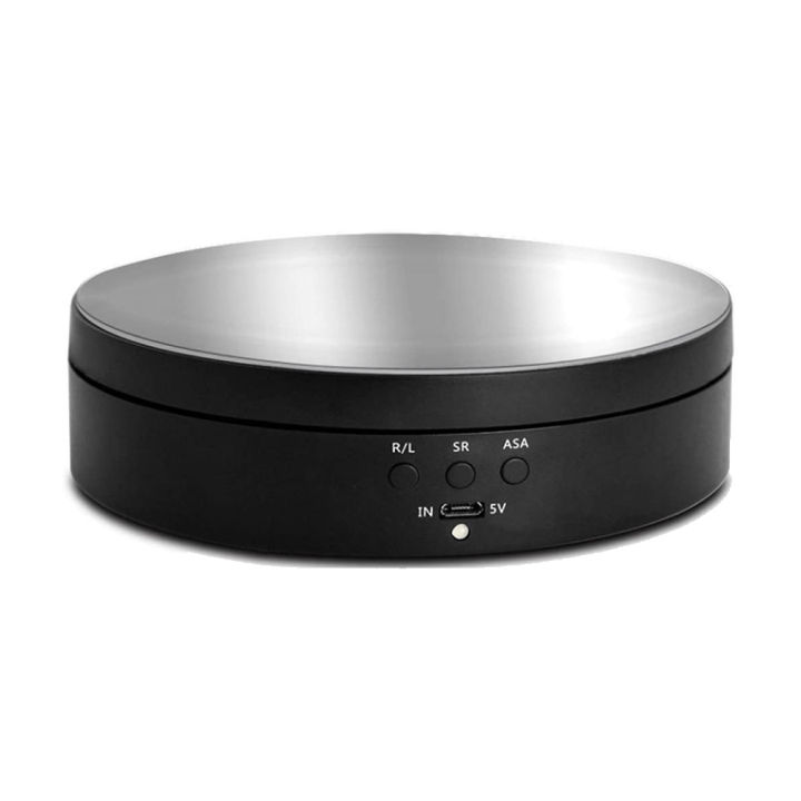 3%20Speeds%20Electric%20Rotating%20Stand%20Mirror%20360%20Degree%20Turntable%20Jewelry%20Holder%20source%20Display%20Photography%20Video%20-%20Image%202