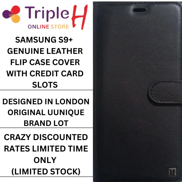 Triple%20H%20Samsung%20S9%20Plus%20Case%20Luxury%20Leather%20Flip%20Cover%20Mate%20Black%20S9+%20Wallet%20Card%20Cover%20Designed%20In%20London%20Original%20UU%20-%20Image%204