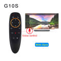 Mini Fly G10 Air Mouse 2.4G Wireless Keyboard Mouse with Gyro Sensing Voice Remote Air Mouse, 2.4G Wireless Infrared Remote Control. 