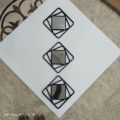 wall decoration mirror | (3) piece mirror| Golder mirror | Black Mirror | New House Decoration |. 