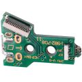 Usb Charging Port Board For JDS-055 Ps4 Controller With 12 Pin Flex Cable. 