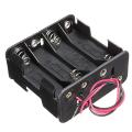 8 Cell AA Battery Holder for Arduino Raspberry Pi DIY Projects AA Battery 8 Cell Holder Case. 
