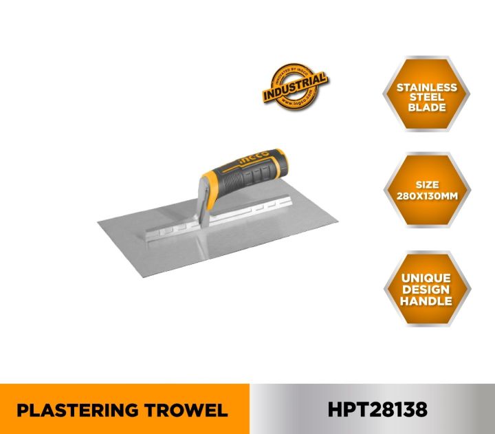 Ingco Plastering trowel