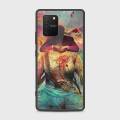 Samsung Galaxy A91 Cover - SkinLee HQ Infinity Glass Case (Soft) - Pagan Min - SKINLEE-577-1-793-624. 