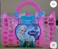 Cartoon character disney princess surprise hand bag -Frozen hello kitty bag - Frozen surprise bag for kids. 