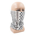 Palestinian Keffiyeh Bandanas Neck Gaiter Seamless Arabia Scarves Palestine Arabic Face Masks Shields Multifunctional Headwear. 