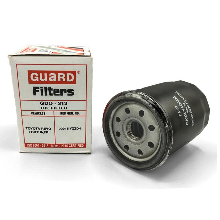 Toyota Revo/Fortuner Model 2017 Onwards, Guard Oil Filter: GDO-313