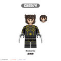 G0172 Marvel X-Men Anime Block Toys Figure Wolverine Block Mini Toy Collection Toys For Children. 