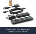 Fire TV Stick 4K New Model 2025, brilliant 4K streaming quality, TV and smart home controls, free and live TV. 