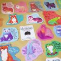 Motivational and Inspirational Positive Words Stickers 50 Pcs Pack - Waterproof Vinyl Decals for Scrapbooks Journals Laptops Water Bottles Mugs  Luggage Refrigerator. 
