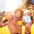 New NYT 111 Pc Multicolor Fat Fill Water Balloon Balloon Bomb For ummer Outdoor-Multicolor. 